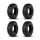 Juego de dos neumáticos Kenda K572 Road Go (4 capas) [18x9.5-8] y dos neumáticos (4 capas) [20x11-9]