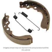 BIKEMASTER Brake Shoes Front Left/Right for SUZUKI LT-F250 QuadRunner 1988-2001