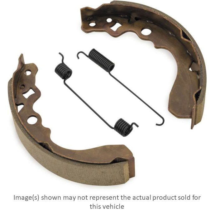 BIKEMASTER Brake Shoes Front Left/Right for SUZUKI LT-F250 QuadRunner 1988-2001