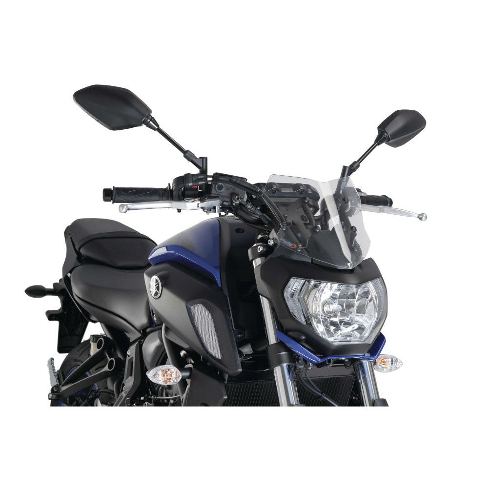 Puig Naked New Generation Windshield Clear - 9666W