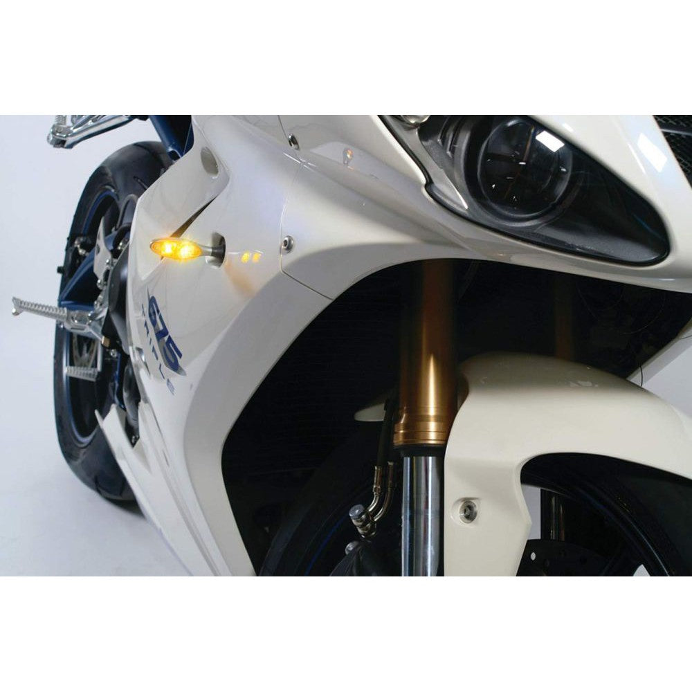 Kuryakyn Micro 1000 Marker Lights Chrome 2536