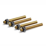 Motion Pro Replacement 6mm Short Brass Adapters Pack Of 4 08-0168