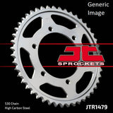 Steel Rear Sprocket 47T for Street YAMAHA YZF-R1 2009-2014