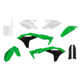Acerbis Original 17 Full Plastic Kit for Kawasaki - 2630635569