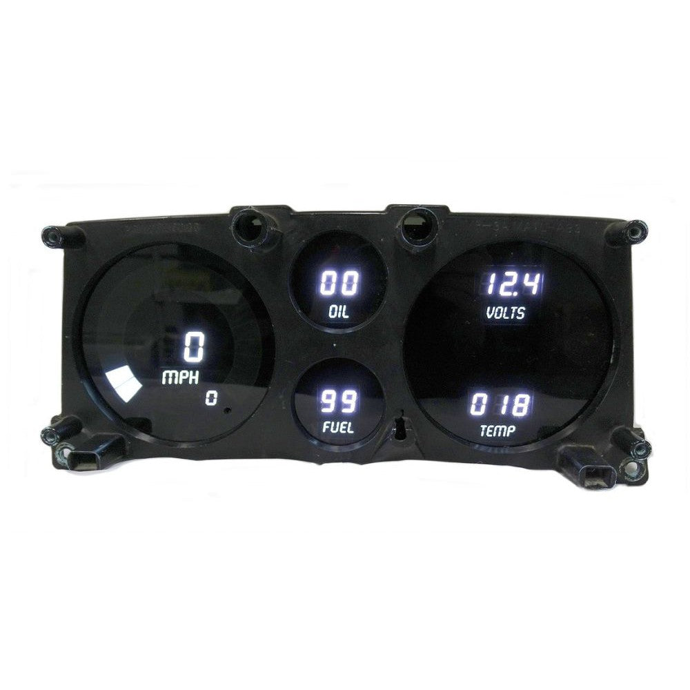 Intellitronix 1978-1994 Chevy Van LED Digital DP1605 - White