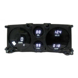 Intellitronix 1978-1994 Chevy Van LED Digital DP1605 - Blanco