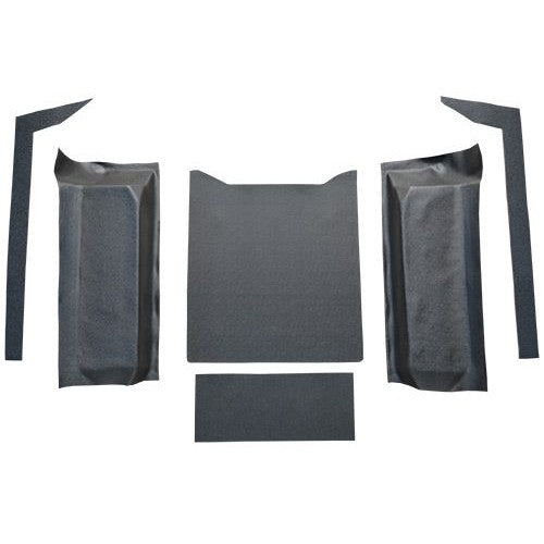 ACC Replacement Carpet Kit For 1987-1995 Jeep Wrangler Cargo Area - CHOOSE COLOR