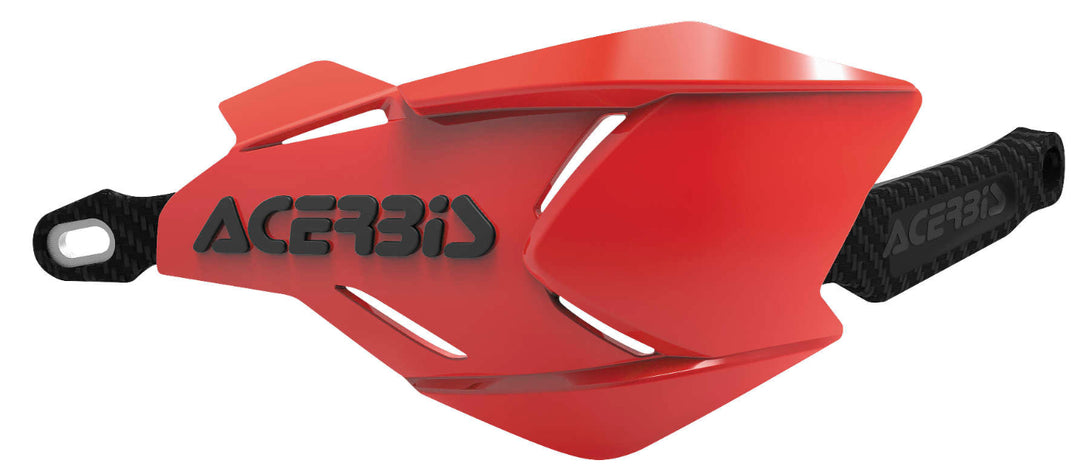 Acerbis Red/Black X-Factory Handguards - 2634661018