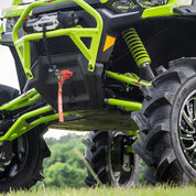 High Lifter APEXX 8" Green Big Lift Kit With DHT XL Axles For Can-Am Defender HD10 Models HDCLK-DXL-C1D-MG