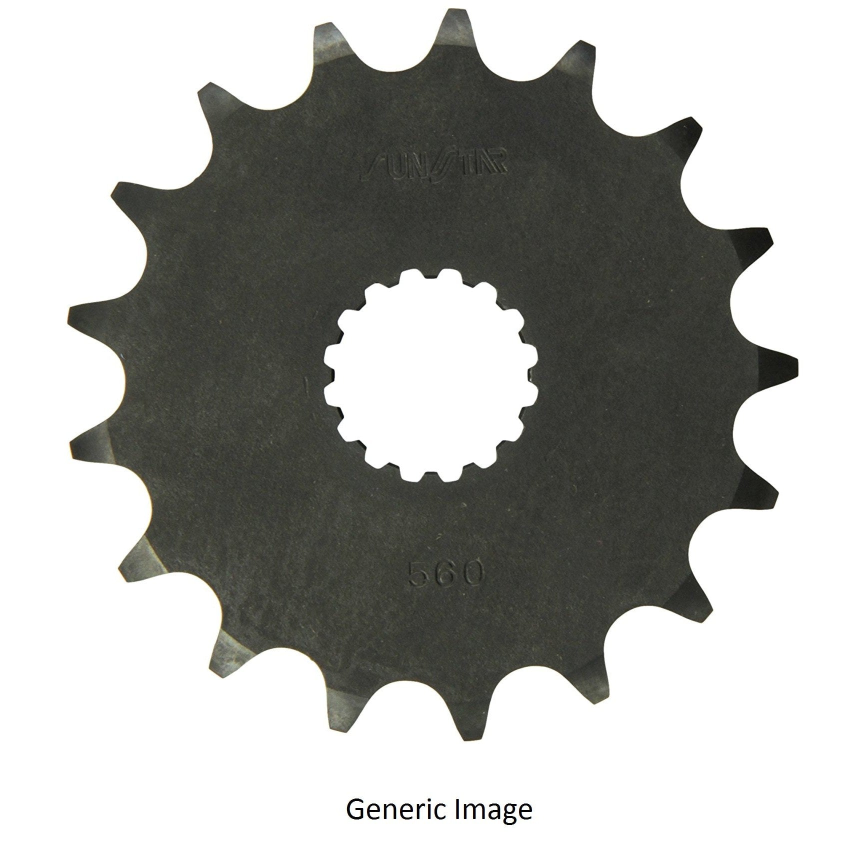 SUNSTAR Front & Rear Steel Sprocket Kit for Street SUZUKI B-King 2008-2009