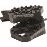 Two Brothers Racing Black Grom Billet Footpegs For Honda Grom 125 2018-2019 374-8-01
