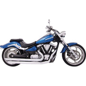 Freedom Performance Patriot Long Exhaust System Chrome With Chrome Tip MY00035