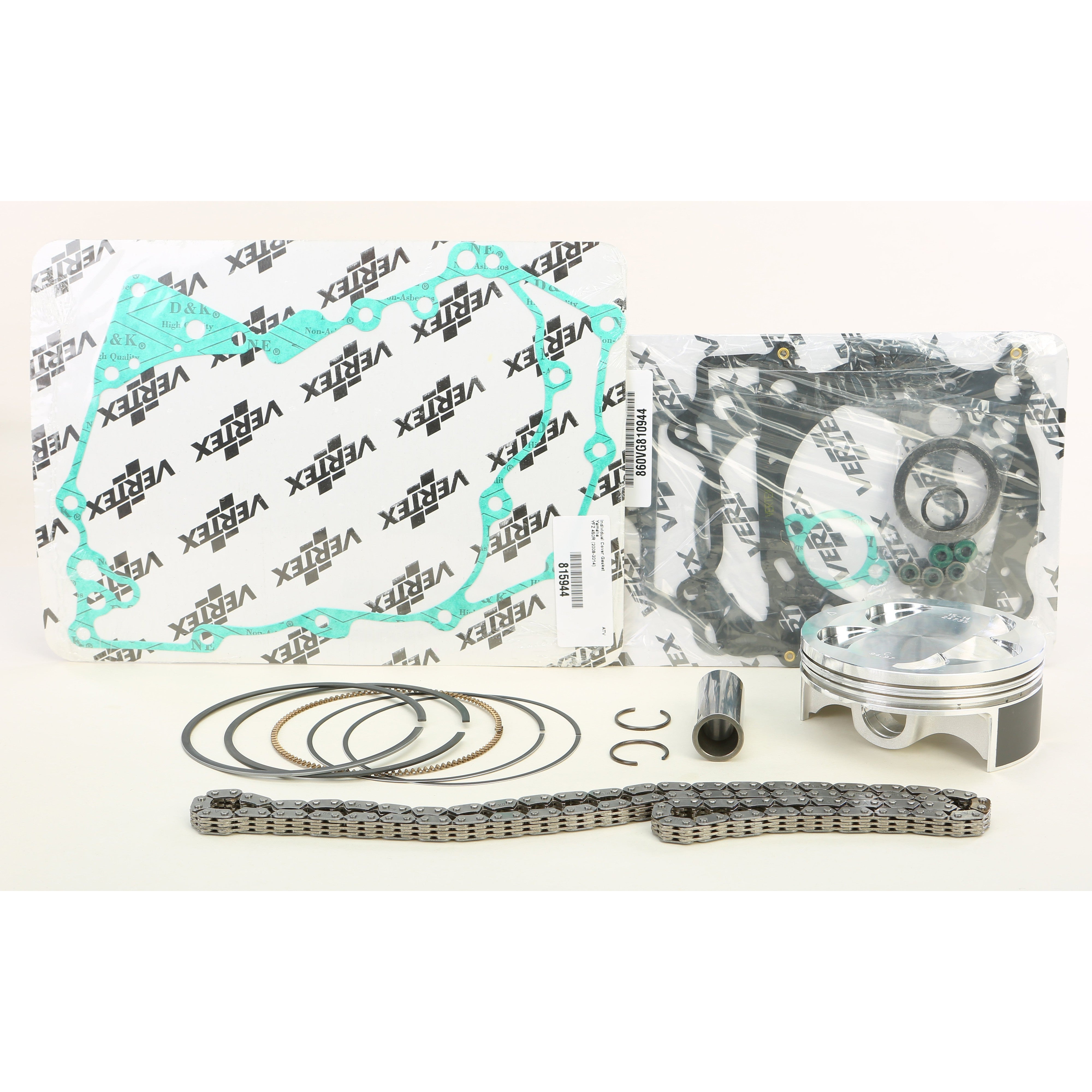 Vertex Top End Piston Kit VTKTC23551C
