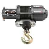 Kit de cabrestante Viper Max UTV de 5000 lb con cuerda sintética negra de 50 pies con soporte