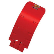 Cycra Speed Armor Skid Plate Red - 1CYC-6001-33