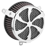 Cobra Air Cleaner Swept Chrome - 606-0100-01