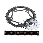 Vortex CK6353 520 Conv Steel Chain & Sprocket Kit Kawasaki ZX6R/RR 05-06 (-1+2)