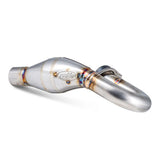Colector y tubo intermedio Megabomb de acero inoxidable FMF para Husqvarna FE501S 2020