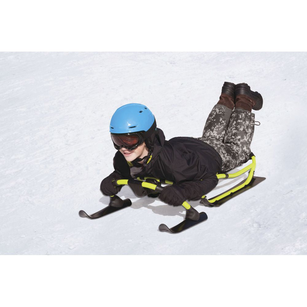 Yukon Charlies Hammerhead Pro HD Sled Green