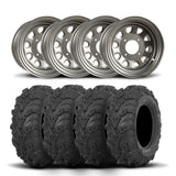 Ruedas ITP Delta Steel de 12" y neumáticos Mud Lite II [26x11-12]
