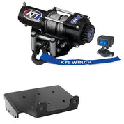 2500 lb KFI Winch Mount Combo Kit -Suzuki Eiger 400 and Vinson 500 2002-2007 NEW