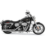 Harley-Davidson FLD Dyna Switchback 2012-2016 RunAround Solo Seat by Mustang