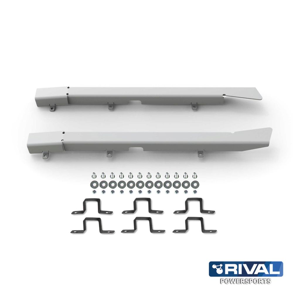 Rival Rear Aluminum A Arm Guards For CF Moto ZForce 950 2444.8159.1