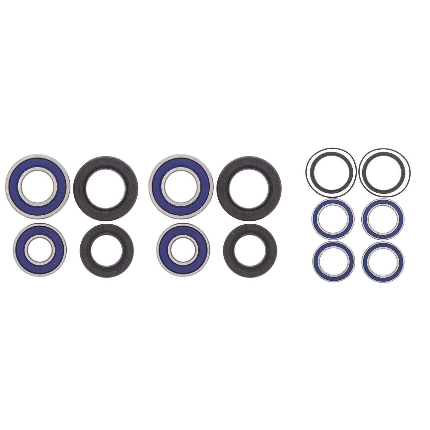 Bearing Kit for Front and Rear Wheels fit Suzuki LT-R450 06-11