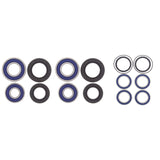 Bearing Kit for Front and Rear Wheels fit Suzuki LT-R450 06-11