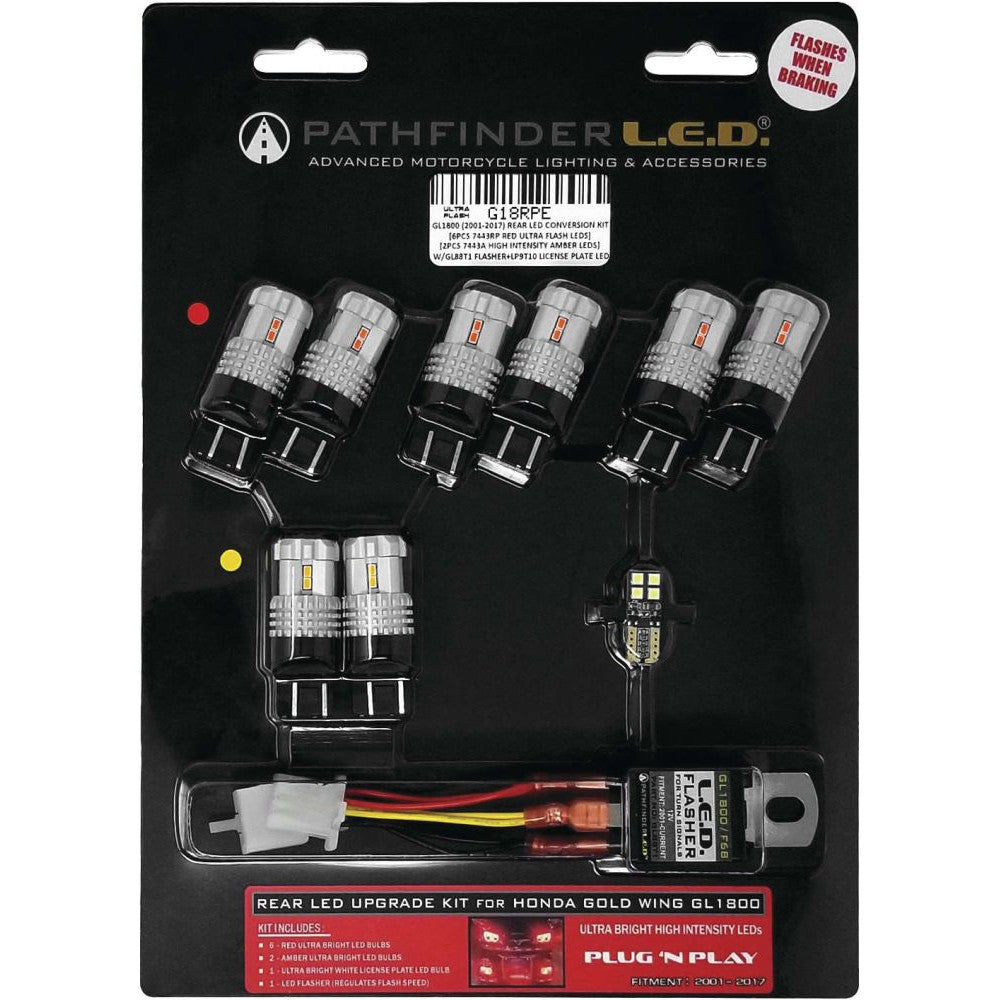 Pathfinder Rear Ultra-Flash LED Conversion Kit