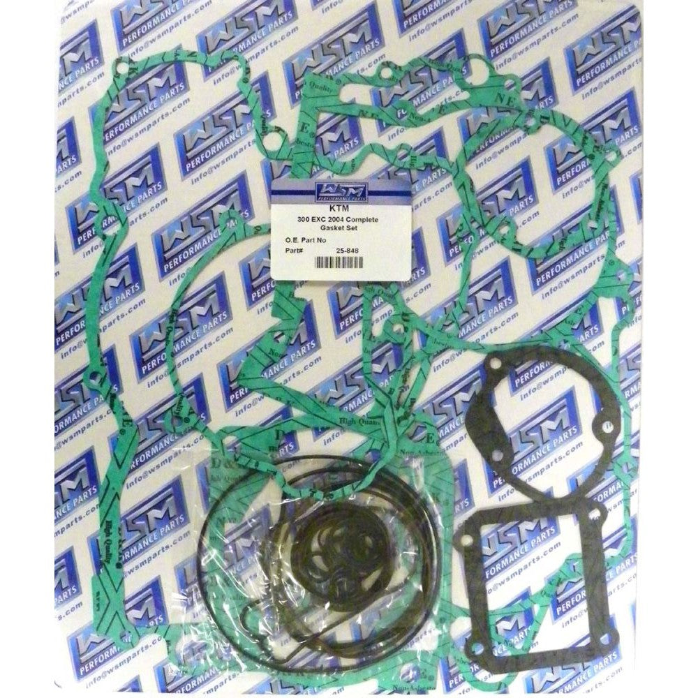 WSM Complete Gasket Kit For KTM 300 EXC / SX 2004 25-848