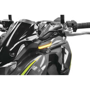 New Rage Cycles LED Replacement Turn Signals Front Black - Z900-FB