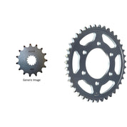 Front & Rear Sprocket Kit for Street KAWASAKI ZX-10R 2004-2005