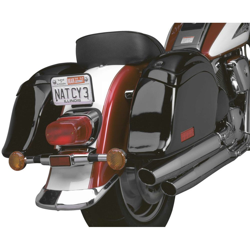 National Cycle Cast Rear Fender Tip Chrome N738