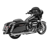 Cobra 4" RPT Slip-On Series Chrome/Black - 6263