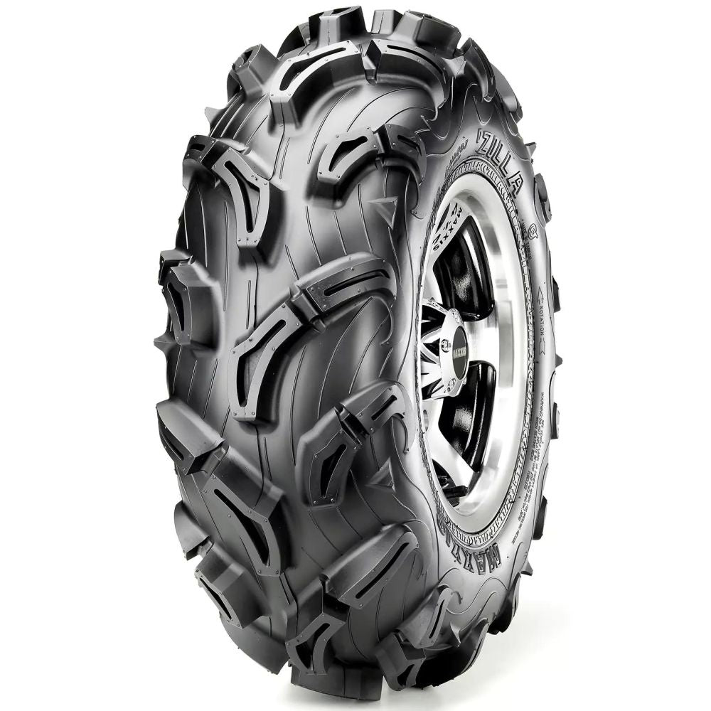 Pair of Maxxis Zilla Bias (6 Ply) UTV Tires 25x8-12 (2)