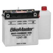 Performance Conventional Battery For Triumph Bonneville T120 1959-1975 White