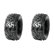 Set of 2 DURO DI-K591 Rear Tires 25x10-12 4-ply