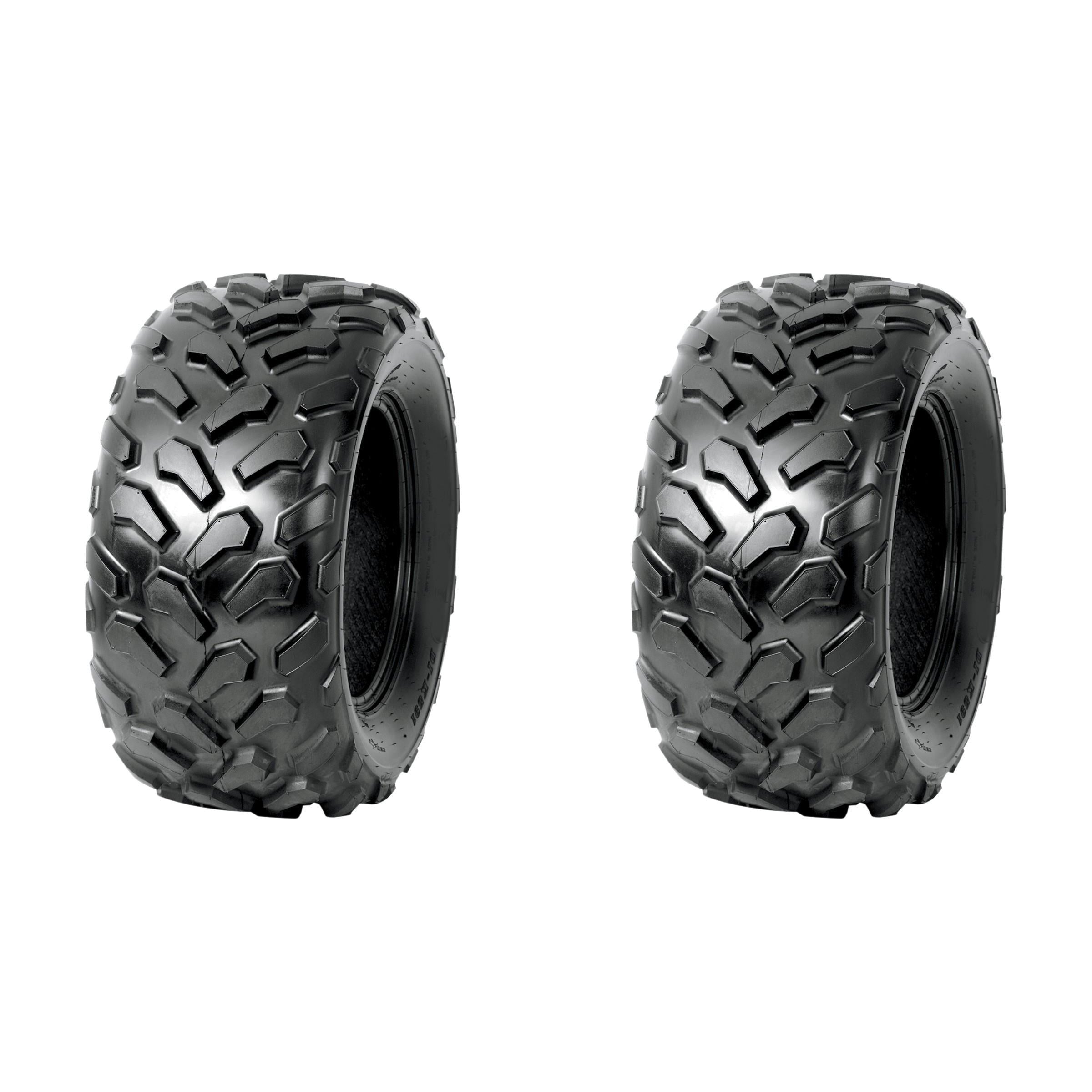 Set of 2 DURO DI-K591 Rear Tires 25x10-12 4-ply