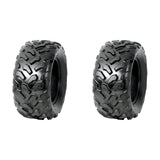 Juego de 2 neumáticos traseros DURO DI-K591 25x10-12 4 lonas