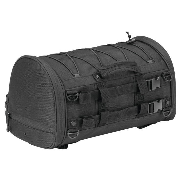 Kuryakyn Momentum Rambler Roll Bag Black 5213