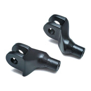 Kuryakyn Peg and Passenger Board Mount Adaptors for Indian Tapered Black