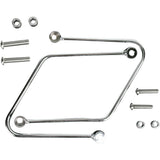 Cobra Saddlebag Supports Chrome - 02-6160