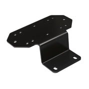Viper V2 UTV Winch Kit 3500 lb Standard Spool With 40 Feet Black Synthetic Rope With Mount For Yamaha Rhino 450/660/700 2006-2011
