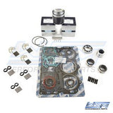 Kit de reconstrucción de cabezal de potencia WSM para Chrysler / Force 90 Hp SportJet 93-95 .040 más