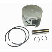 WSM Piston Kit For Mercury/Mariner/Sea-Doo 105 - 210 / 2500 90-05 Starboard .015 Over