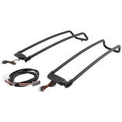 Letric Lighting Saddlebag Lid Rail Guard Black