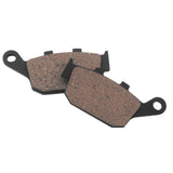 BikeMaster Brake Pad and Shoe For Honda CMX500 Rebel 2018-2019 Rear Black Rear