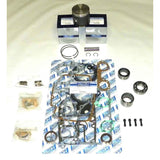 Kit de reconstrucción de cabezal de potencia WSM para Johnson/Evinrude Looper de 2 cilindros de 28 a 60 HP (80-05, 0,040)