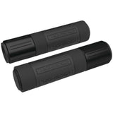 Puños de goma Highsider Conero negros - 315-056